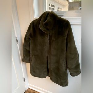 Stella and Lorenzo faux fur jacket